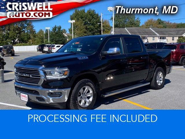 2023 RAM 1500 Laramie Crew Cab 4x4 57 Box 2023 RAM 1500 Laramie Crew Cab 4x4 57 Box