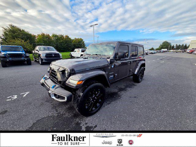 2022 Jeep Wrangler 4xe Unlimited Sahara 4x4 2022 Jeep Wrangler 4xe Unlimited Sahara 4x4