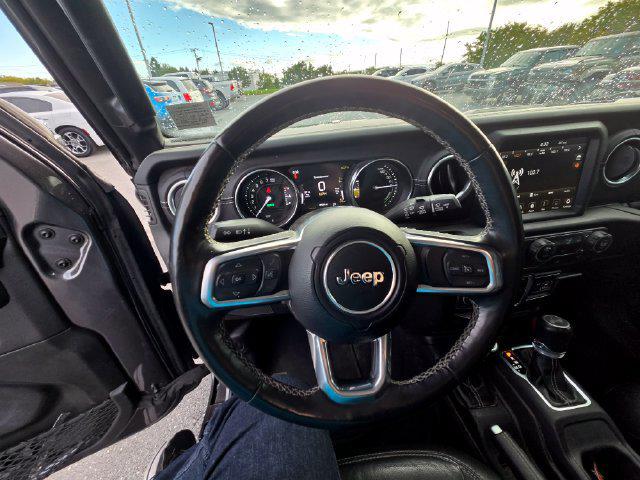 2022 Jeep Wrangler 4xe Unlimited Sahara 4x4 2022 Jeep Wrangler 4xe Unlimited Sahara 4x4