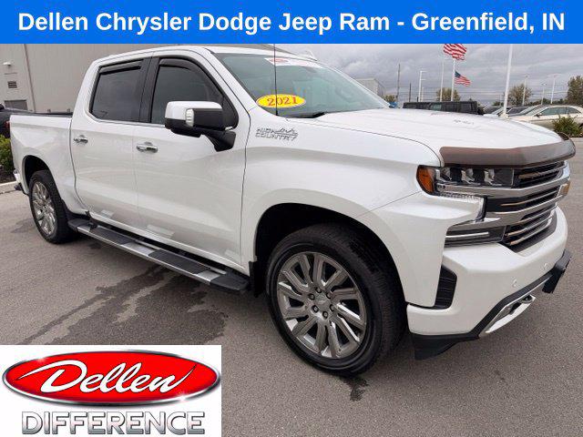 2021 Chevrolet Silverado 1500 4WD Crew Cab Short Bed High Country for sale in Greenfield, IN