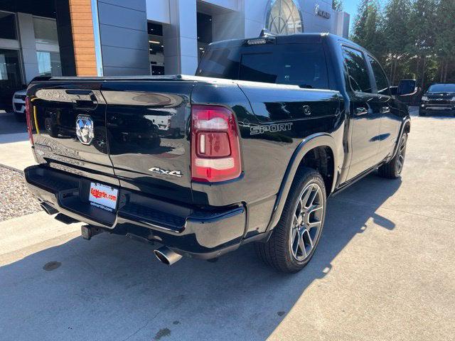 2021 Ram 1500 Laramie Crew Cab 4x4 57 Box