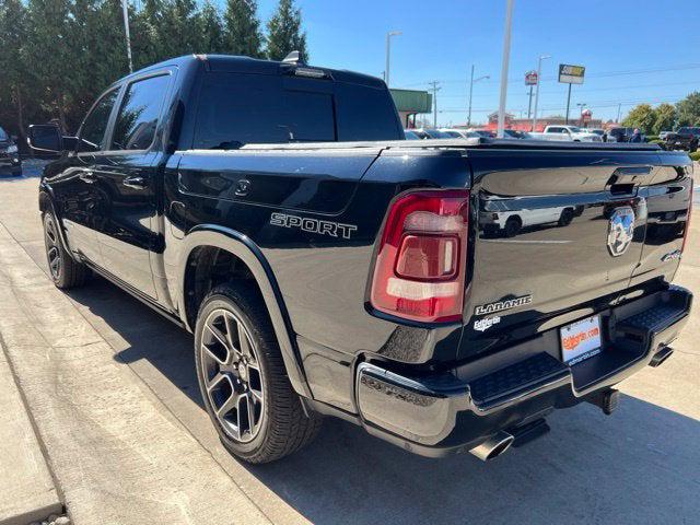 2021 Ram 1500 Laramie Crew Cab 4x4 57 Box