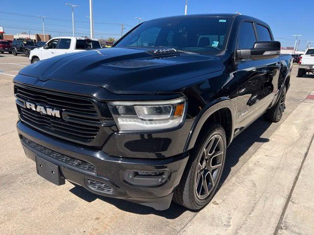2021 Ram 1500 Laramie Crew Cab 4x4 57 Box