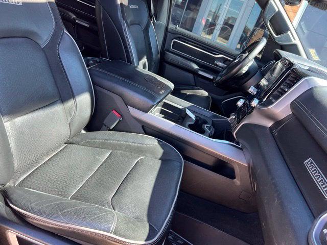 2021 Ram 1500 Laramie Crew Cab 4x4 57 Box