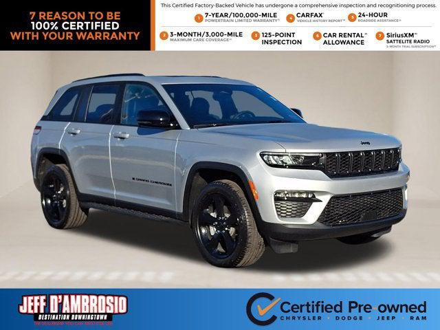 2025 Jeep Grand Cherokee Limited 4x4 2025 Jeep Grand Cherokee Limited 4x4