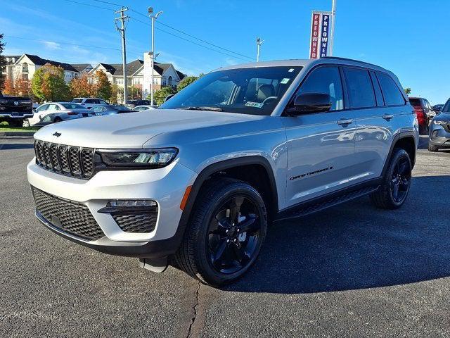 2025 Jeep Grand Cherokee Limited 4x4 2025 Jeep Grand Cherokee Limited 4x4
