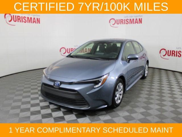 2025 Toyota Corolla Hybrid LE 2025 Toyota Corolla Hybrid LE