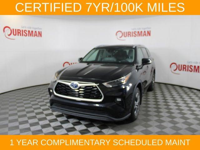 2022 Toyota Highlander Hybrid XLE 2022 Toyota Highlander Hybrid XLE