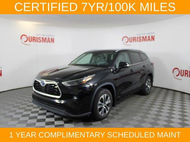 2022 Toyota Highlander Hybrid XLE 2022 Toyota Highlander Hybrid XLE