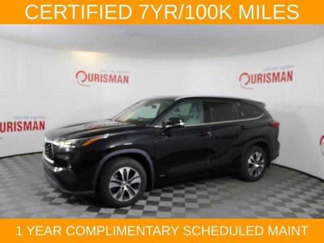 2022 Toyota Highlander Hybrid XLE 2022 Toyota Highlander Hybrid XLE
