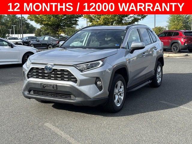 2019 Toyota RAV4 Hybrid XLE 2019 Toyota RAV4 Hybrid XLE