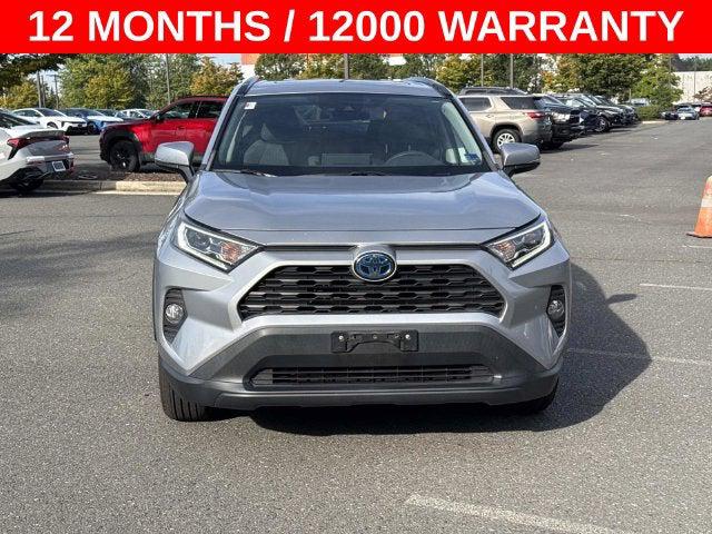 2019 Toyota RAV4 Hybrid XLE 2019 Toyota RAV4 Hybrid XLE