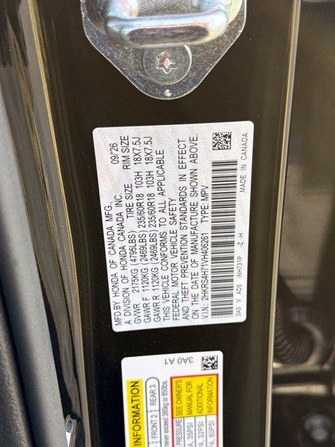 2027 Honda CR-V EX-L