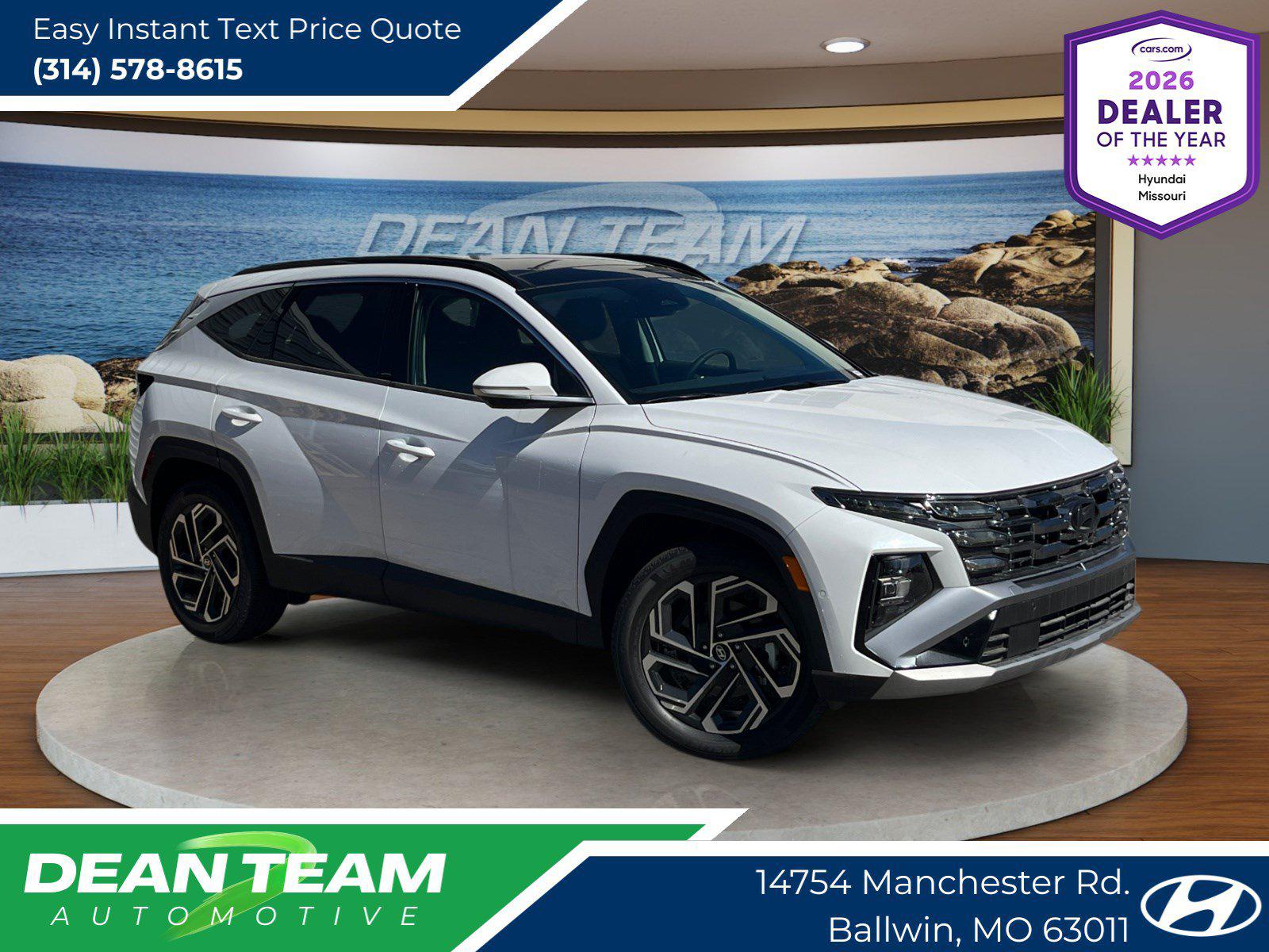 2026 Hyundai Tucson Hybrid Limited
