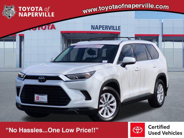 2024 Toyota Grand Highlander