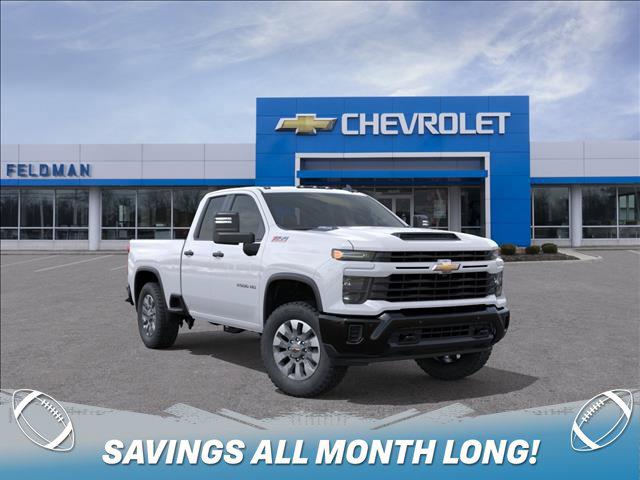 2026 Chevrolet Silverado 2500HD Double Cab, Standard Bed, Custom, 4WD for sale in Novi, MI
