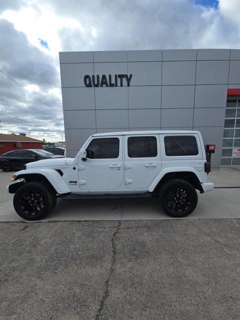 2022 Jeep Wrangler Unlimited High Altitude 4x4 for sale in Independence, KS