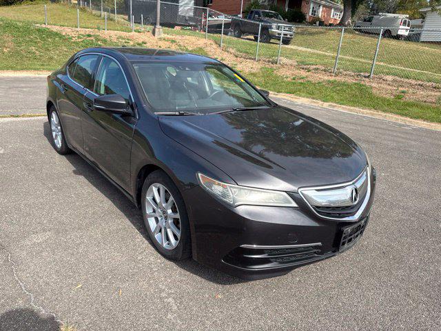 2015 Acura TLX V6 Tech