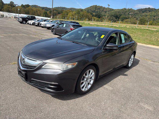 2015 Acura TLX V6 Tech