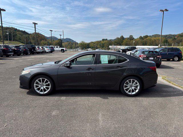 2015 Acura TLX V6 Tech