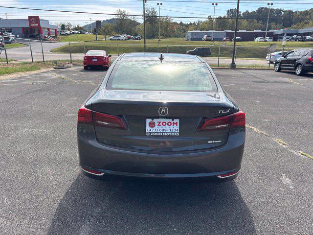 2015 Acura TLX V6 Tech