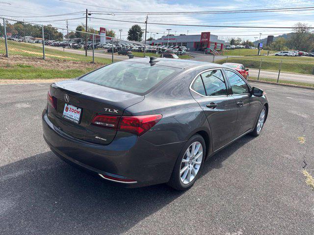 2015 Acura TLX V6 Tech