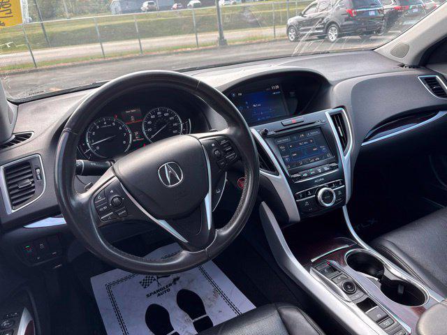 2015 Acura TLX V6 Tech