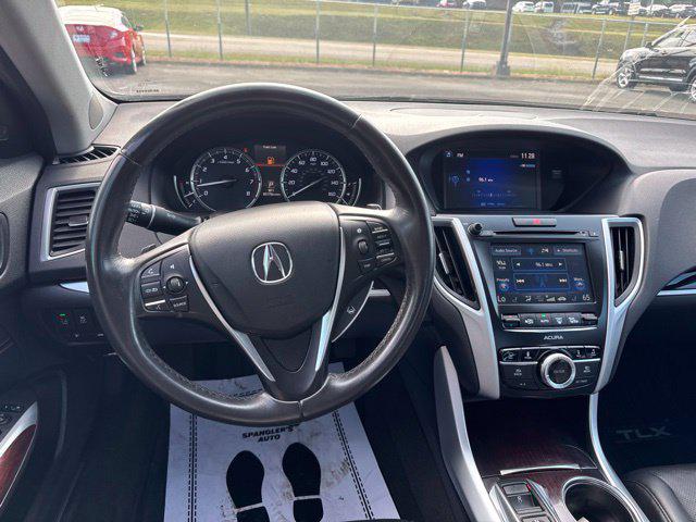 2015 Acura TLX V6 Tech
