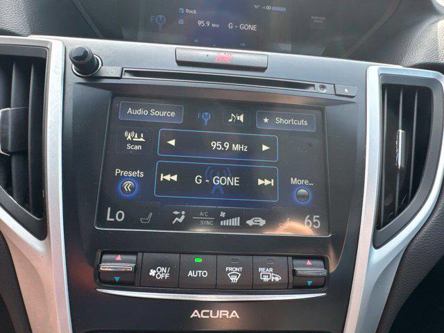 2015 Acura TLX V6 Tech