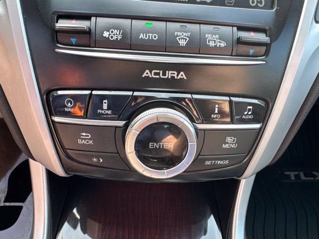 2015 Acura TLX V6 Tech