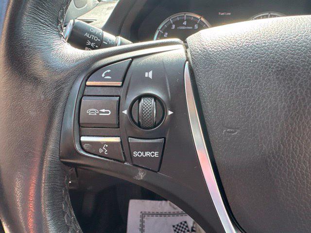 2015 Acura TLX V6 Tech