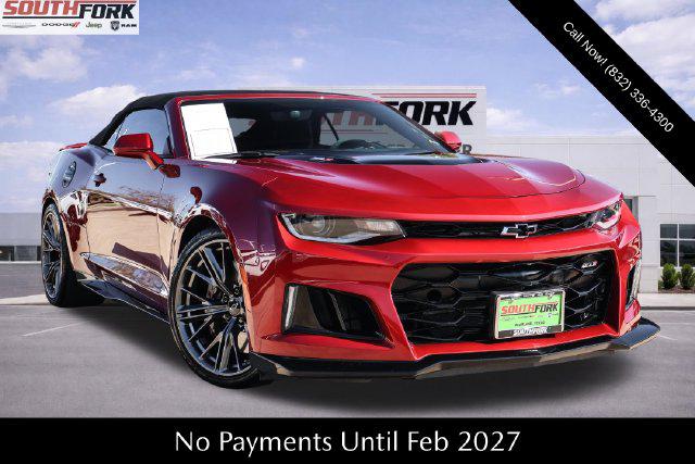 2022 Chevrolet Camaro ZL1 for sale in Manvel, TX