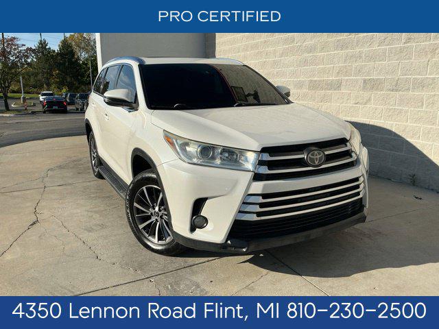 2019 Toyota Highlander XLE for sale in Flint, MI