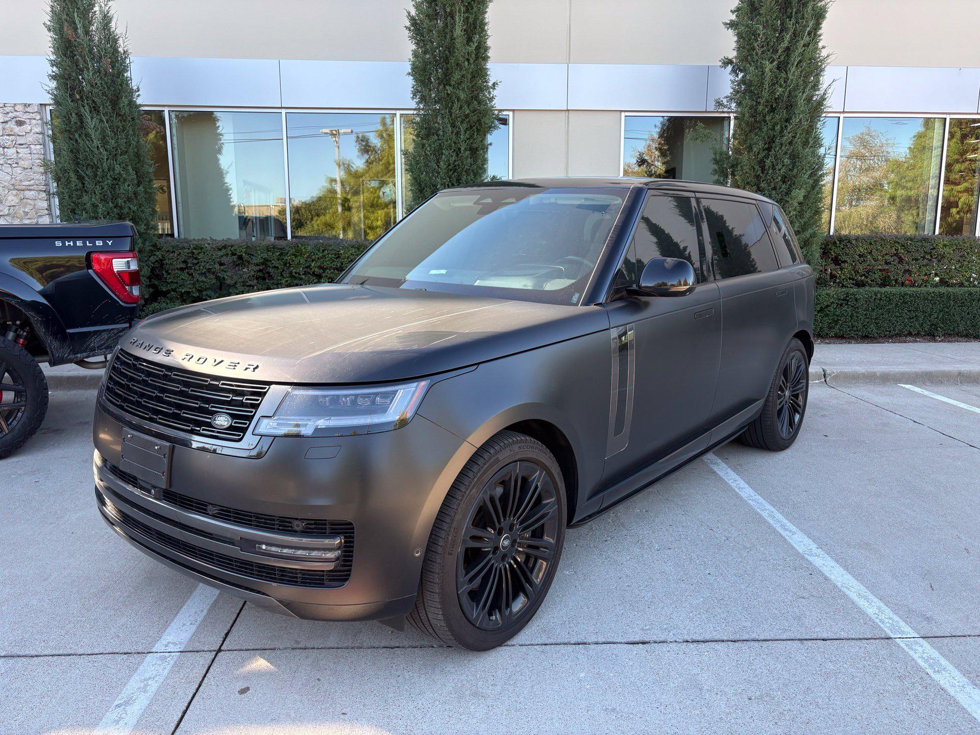 2025 Land Rover Range Rover