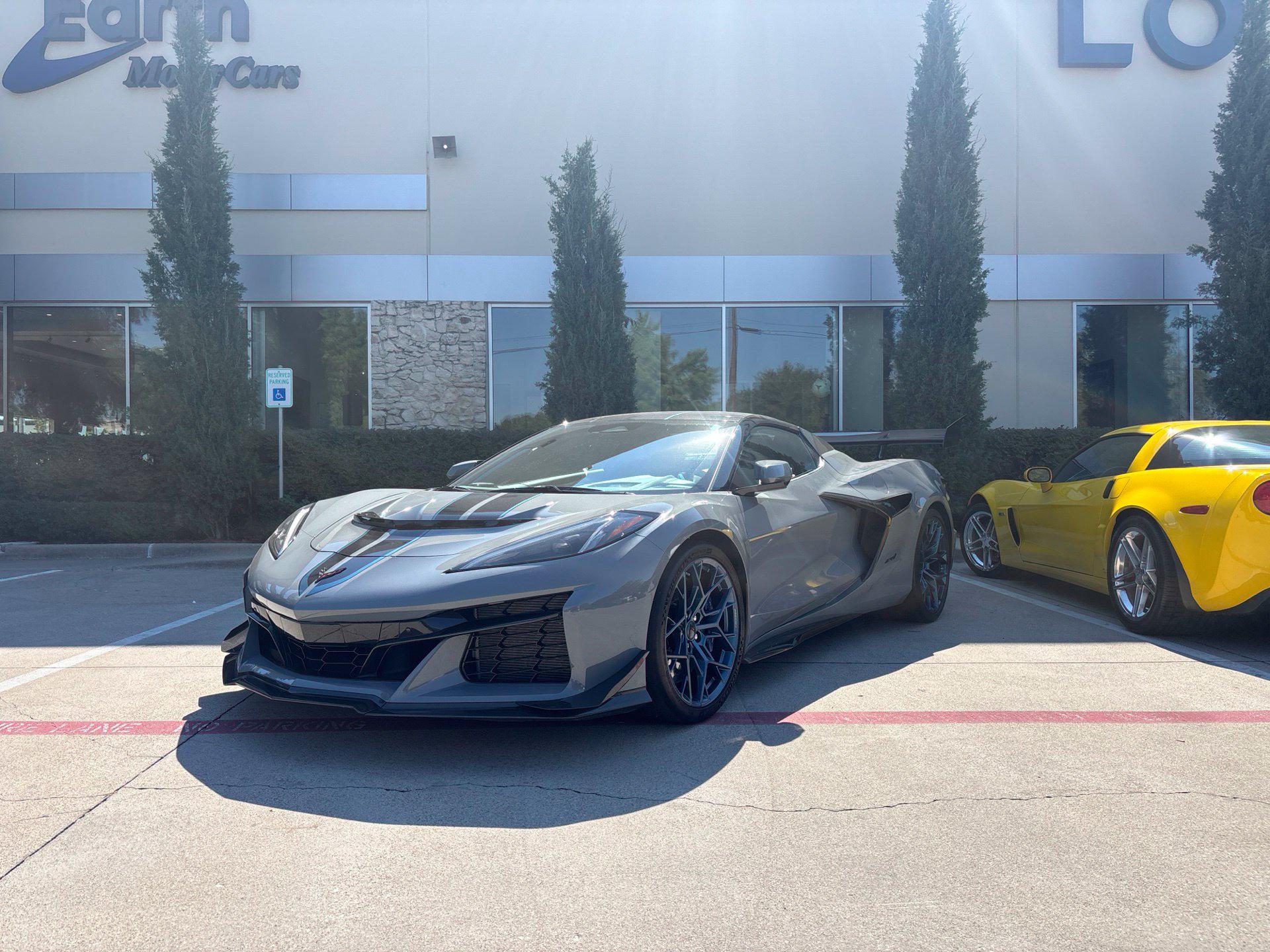 2025 Chevrolet Corvette 3LZ