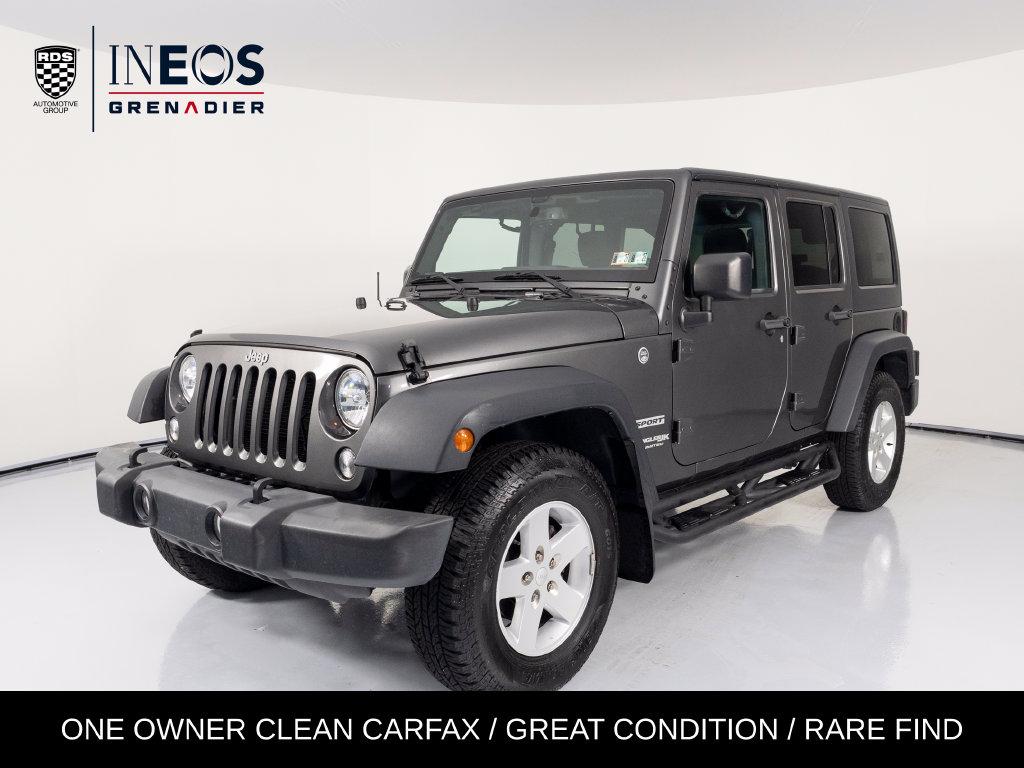 2018 Jeep Wrangler JK Unlimited
