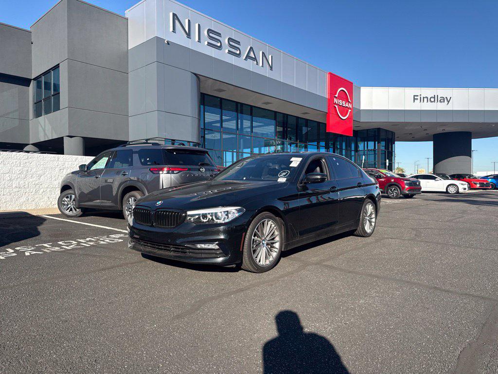 2017 BMW 5 Series