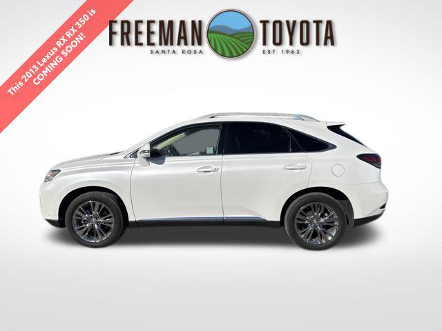 2013 Lexus RX 350 350 for sale in Santa Rosa, CA
