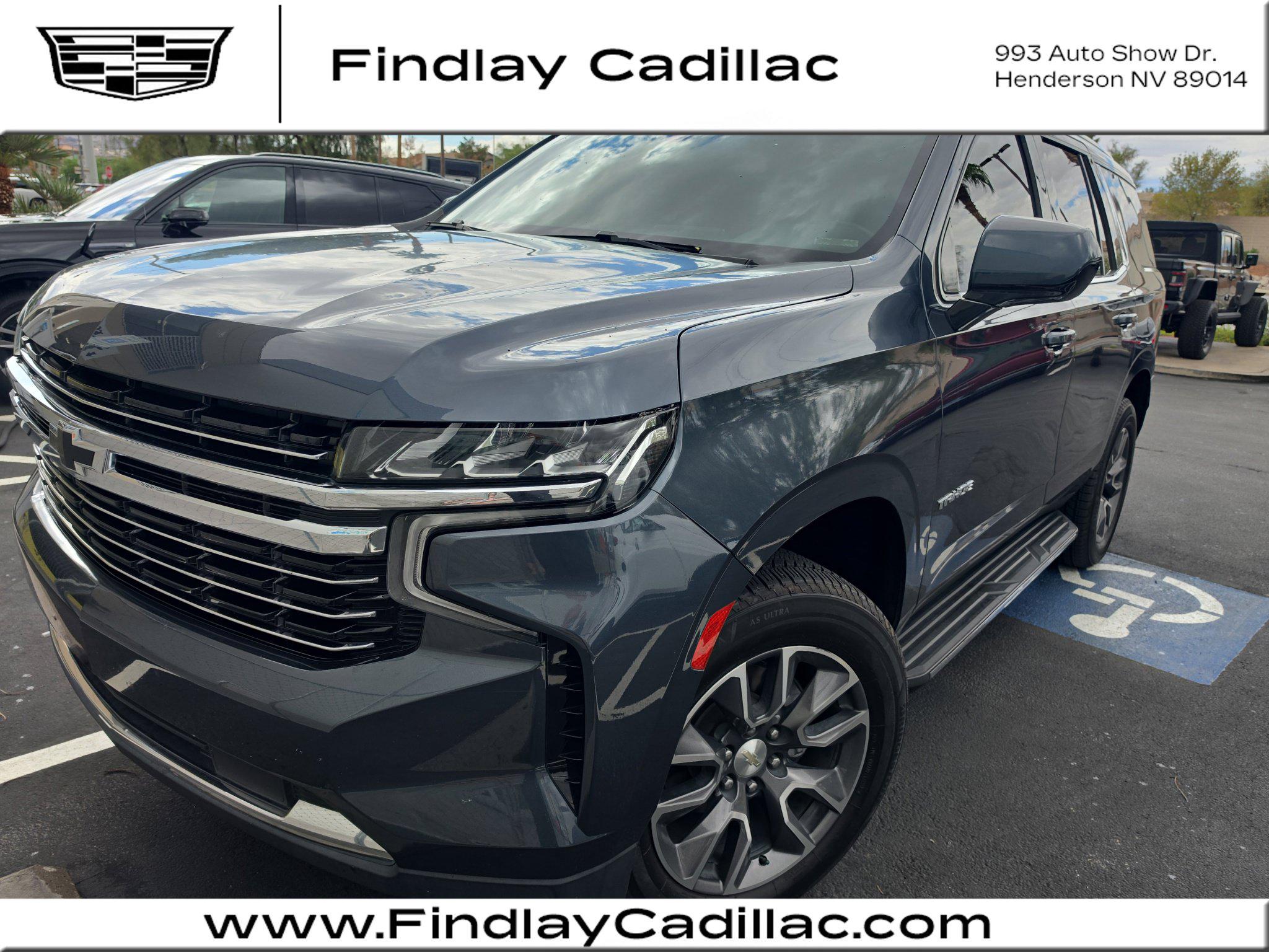 2021 Chevrolet Tahoe