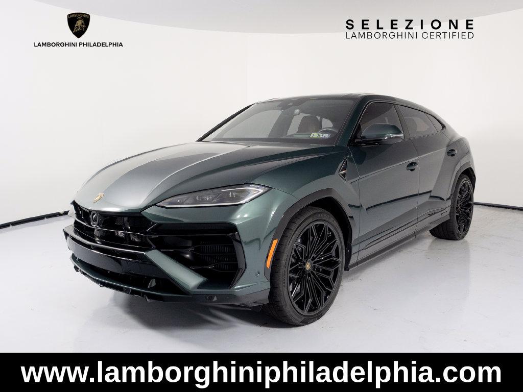 2025 Lamborghini Urus