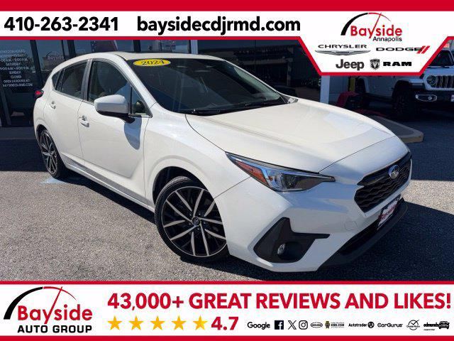 2024 Subaru Impreza Sport 5-Door for sale in Annapolis, MD