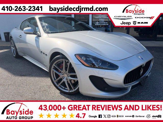 2017 Maserati GranTurismo Sport for sale in Annapolis, MD