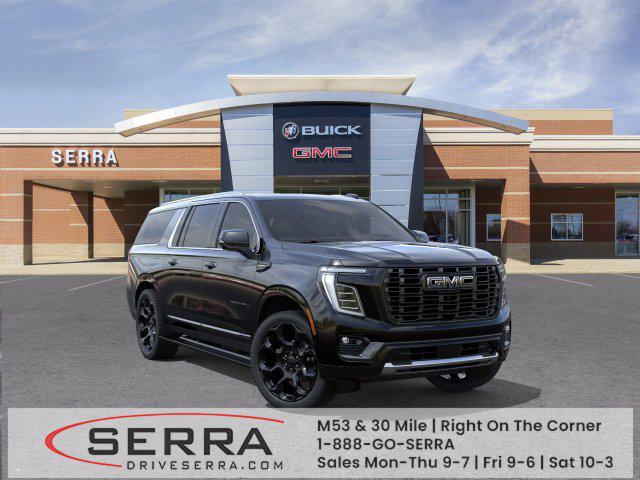 Onyx Black 2027 GMC Yukon XL SUV / Crossover Four-Wheel Drive Automatic