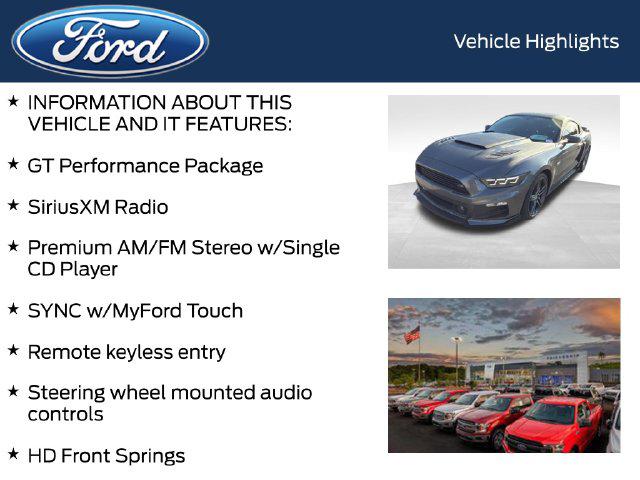 2015 Ford Mustang GT Premium