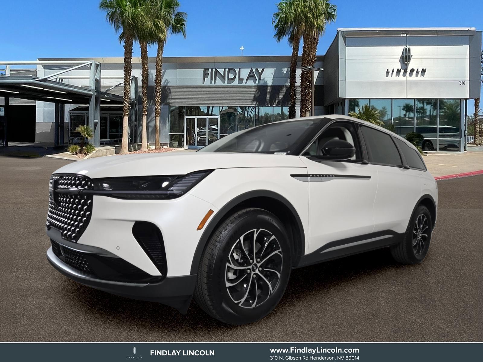 2026 Lincoln Nautilus