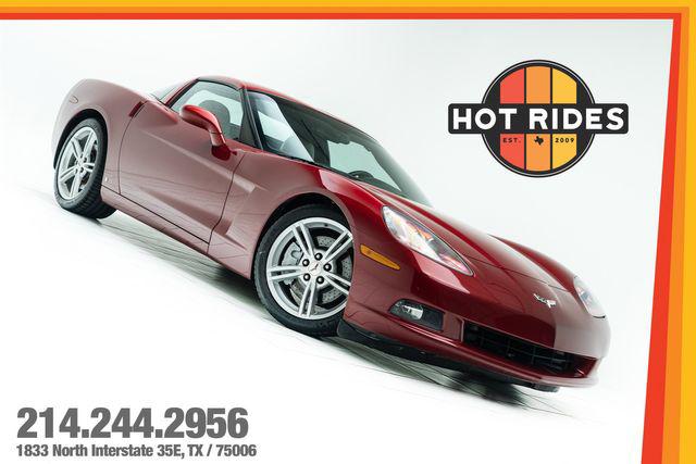 2009 Chevrolet Corvette 2LT Z51 Package 6-Speed Manual for sale in Carrollton, TX
