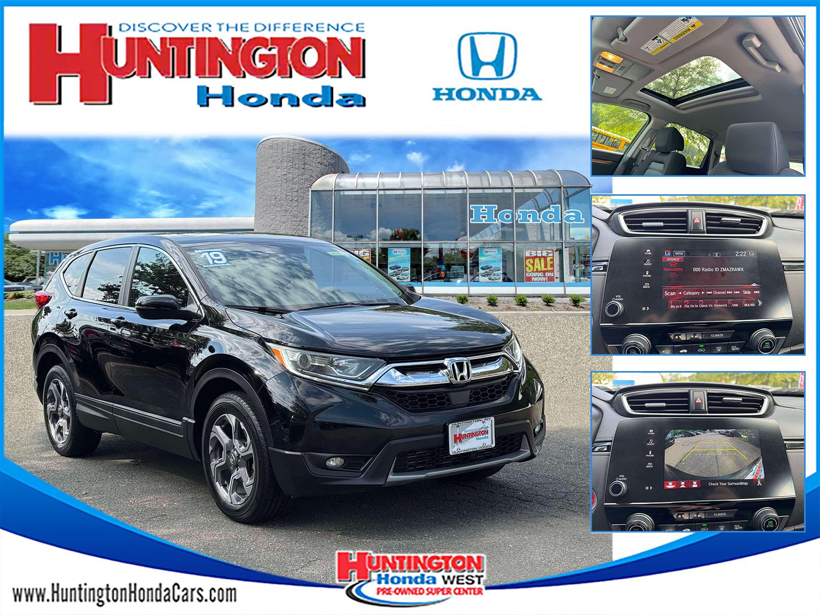 2019 Honda CR-V EX AWD