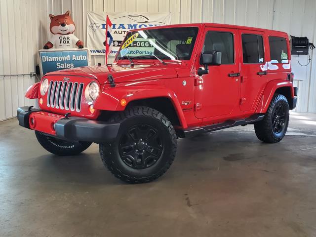 2016 Jeep Wrangler Unlimited Sahara for sale in Portage, MI