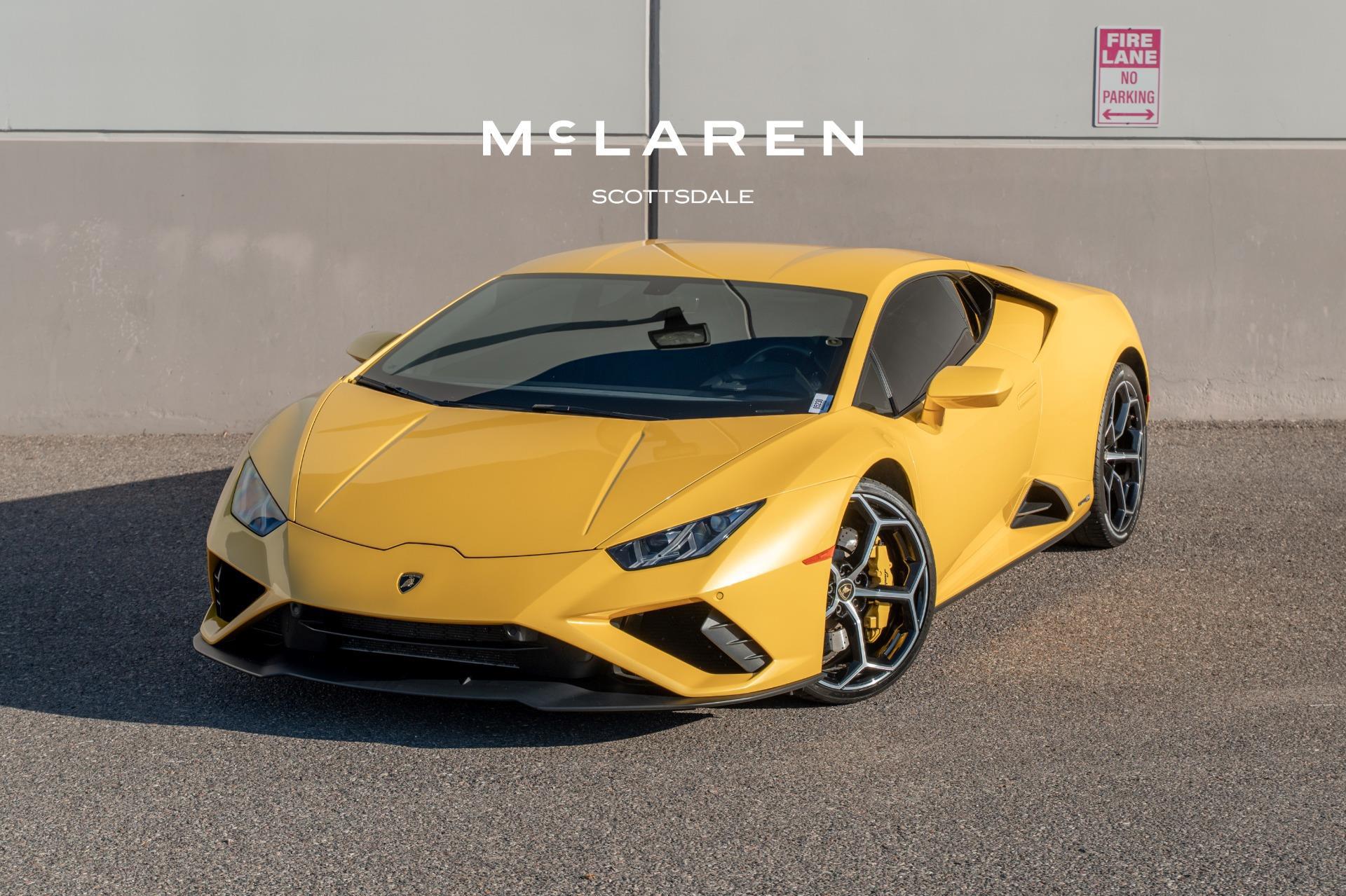 /2021 Lamborghini Huracan-EVO