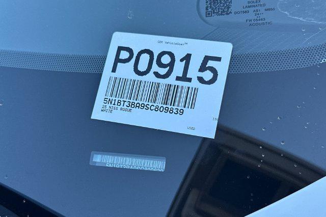 2025 Nissan Rogue SV FWD